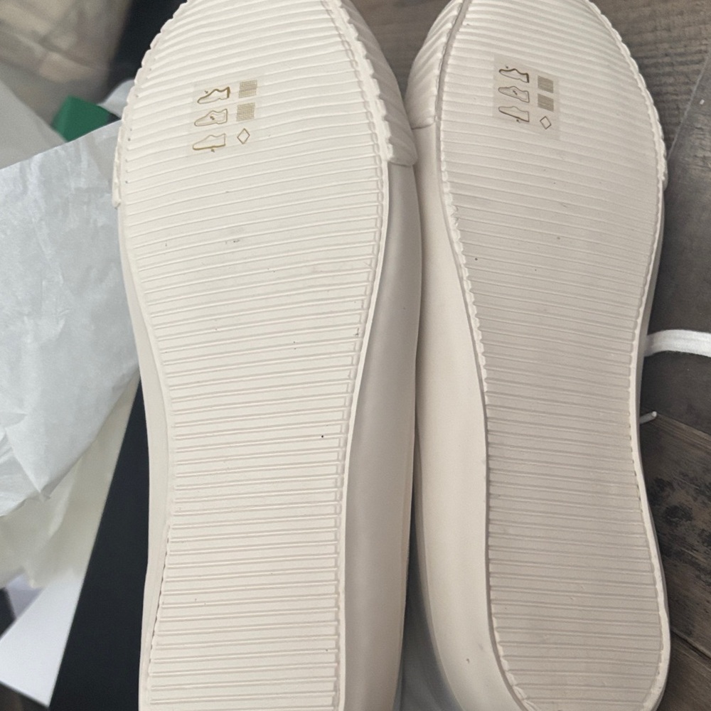 J.Crew White High-Top Women's Sneakers - Picture 6 of 6